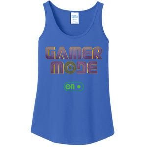 Gamer Mode On Video Game Lover Gamer Gaming Cool Gift Ladies Essential Tank