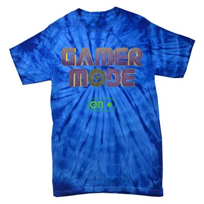 Gamer Mode On Video Game Lover Gamer Gaming Cool Gift Tie-Dye T-Shirt