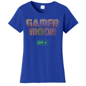 Gamer Mode On Video Game Lover Gamer Gaming Cool Gift Women's T-Shirt