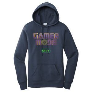 Gamer Mode On Video Game Lover Gamer Gaming Cool Gift Women's Pullover Hoodie