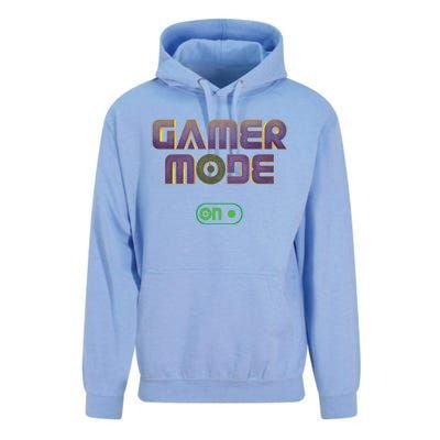 Gamer Mode On Video Game Lover Gamer Gaming Cool Gift Unisex Surf Hoodie