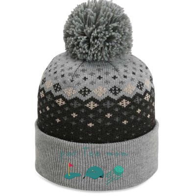 Golf Mom Par Tee Mom The Baniff Cuffed Pom Beanie