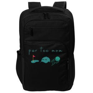 Golf Mom Par Tee Mom Impact Tech Backpack