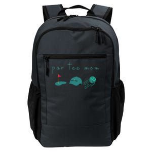 Golf Mom Par Tee Mom Daily Commute Backpack