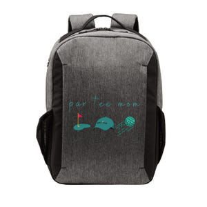 Golf Mom Par Tee Mom Vector Backpack