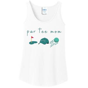 Golf Mom Par Tee Mom Ladies Essential Tank