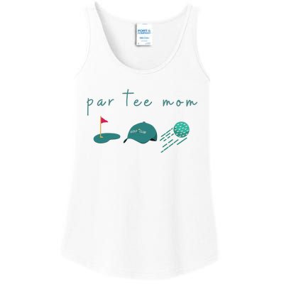 Golf Mom Par Tee Mom Ladies Essential Tank