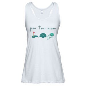 Golf Mom Par Tee Mom Ladies Essential Flowy Tank