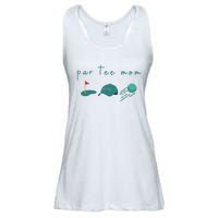 Golf Mom Par Tee Mom Ladies Essential Flowy Tank