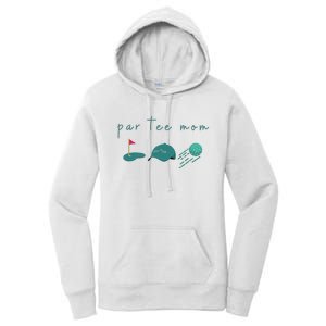 Golf Mom Par Tee Mom Women's Pullover Hoodie