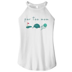 Golf Mom Par Tee Mom Women's Perfect Tri Rocker Tank