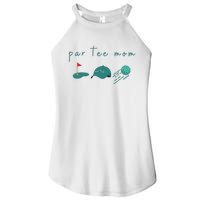 Golf Mom Par Tee Mom Women's Perfect Tri Rocker Tank