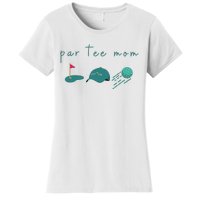 Golf Mom Par Tee Mom Women's T-Shirt