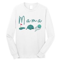 Golf Mom Par Tee Mom Long Sleeve Shirt