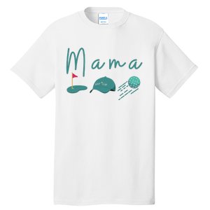 Golf Mom Par Tee Mom Tall T-Shirt