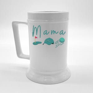 Golf Mom Par Tee Mom Beer Stein