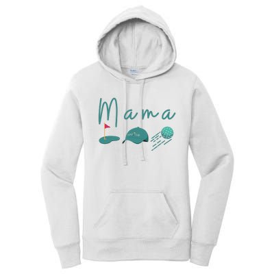 Golf Mom Par Tee Mom Women's Pullover Hoodie