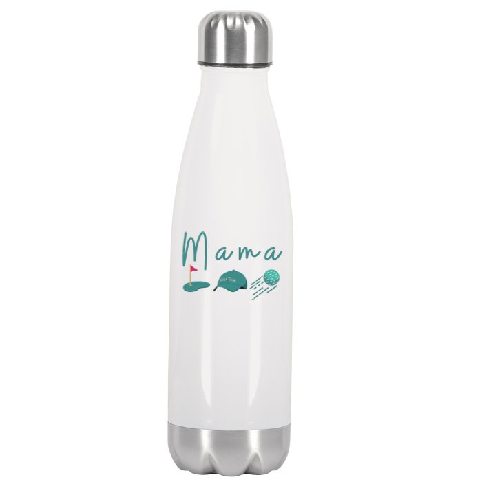 Golf Mom Par Tee Mom Stainless Steel Insulated Water Bottle