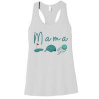 Golf Mom Par Tee Mom Women's Racerback Tank