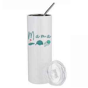 Golf Mom Par Tee Mom Stainless Steel Tumbler