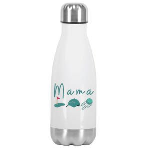 Golf Mom Par Tee Mom Stainless Steel Insulated Water Bottle