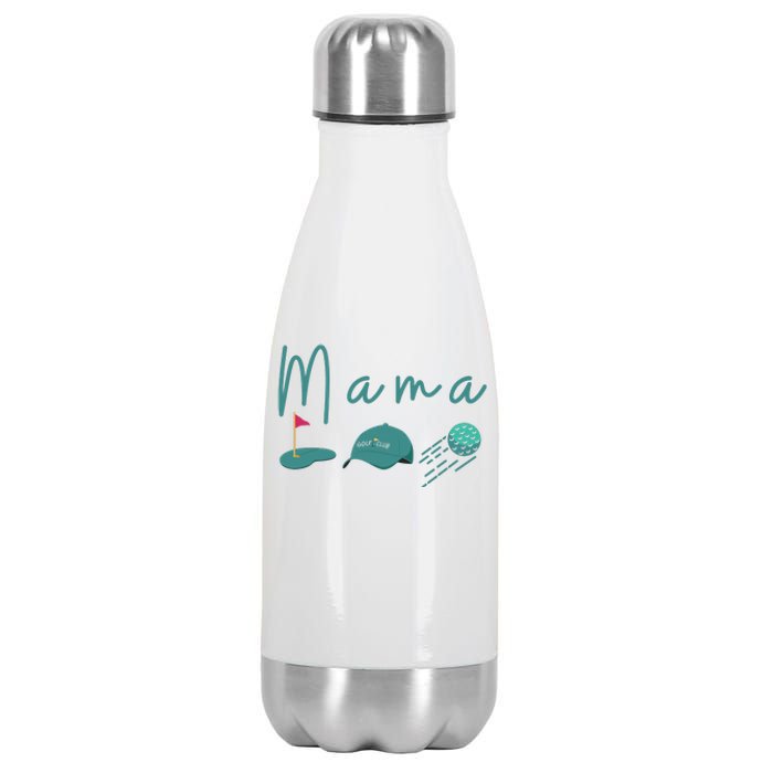 Golf Mom Par Tee Mom Stainless Steel Insulated Water Bottle