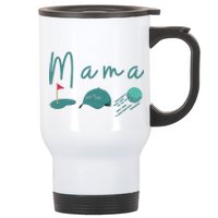 Golf Mom Par Tee Mom Stainless Steel Travel Mug