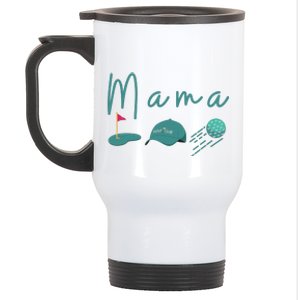 Golf Mom Par Tee Mom Stainless Steel Travel Mug