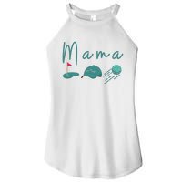 Golf Mom Par Tee Mom Women's Perfect Tri Rocker Tank