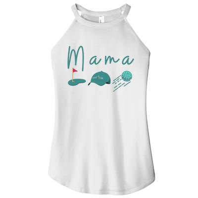 Golf Mom Par Tee Mom Women’s Perfect Tri Rocker Tank