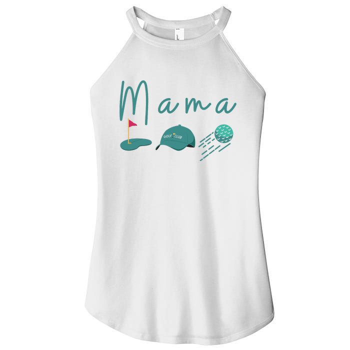 Golf Mom Par Tee Mom Women's Perfect Tri Rocker Tank