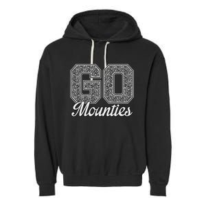 Go Mounties Pride Northwest Garment-Dyed Fleece Hoodie