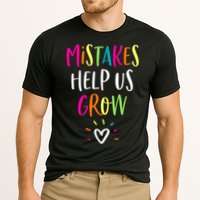 Growth Mindset Positive Back To School Teacher Student Cooling Performance Crew T-Shirt