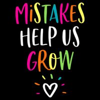 Growth Mindset Positive Back To School Teacher Student Poster