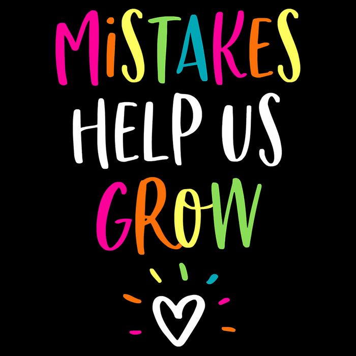 Growth Mindset Positive Back To School Teacher Student Poster