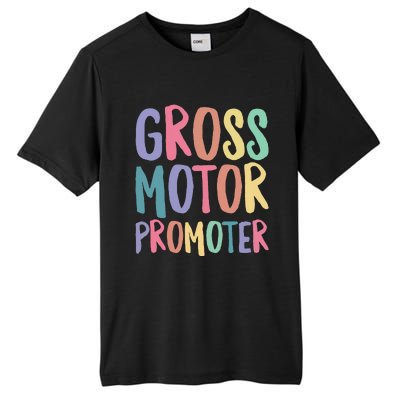 Gross Motor Promoter Physical Therapist Assistant PT Tall Fusion ChromaSoft Performance T-Shirt