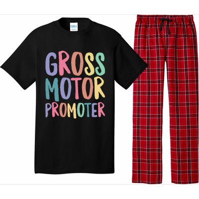 Gross Motor Promoter Physical Therapist Assistant PT Pajama Set