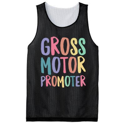 Gross Motor Promoter Physical Therapist Assistant PT Mesh Reversible Basketball Jersey Tank