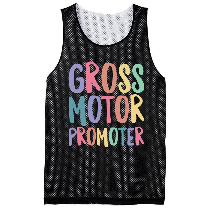 Gross Motor Promoter Physical Therapist Assistant PT Mesh Reversible Basketball Jersey Tank