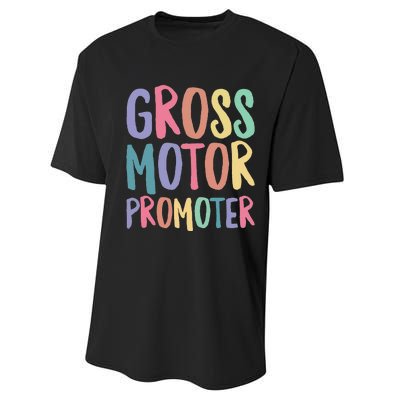 Gross Motor Promoter Physical Therapist Assistant PT Performance Sprint T-Shirt