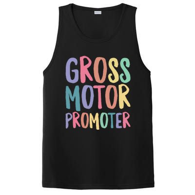 Gross Motor Promoter Physical Therapist Assistant PT PosiCharge Competitor Tank