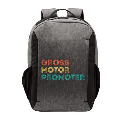 Gross Motor Promoter Pediatric Physical Therapy Funny PT Vector Backpack