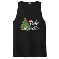 German Matching Present Merry Christmas Frohe Weihnachten PosiCharge Competitor Tank