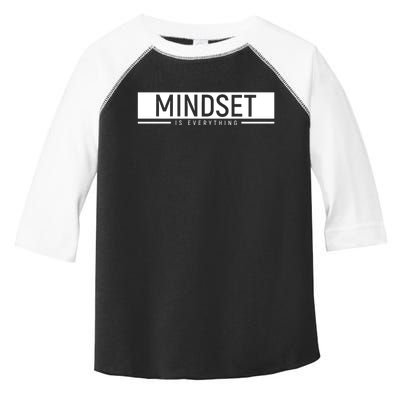 Growth Mindset Positive Uplifting Quote Motivational Workout Toddler Fine Jersey T-Shirt