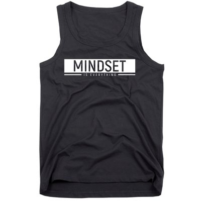 Growth Mindset Positive Uplifting Quote Motivational Workout Tank Top