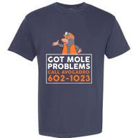 Got Mole Problem Call Avogadro Funny Mole Garment-Dyed Heavyweight T-Shirt