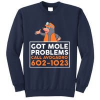 Got Mole Problem Call Avogadro Funny Mole Sweatshirt