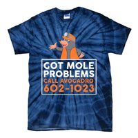 Got Mole Problem Call Avogadro Funny Mole Tie-Dye T-Shirt