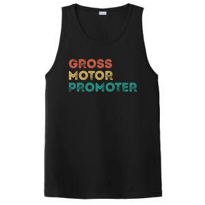 Gross Motor Promoter Pediatric Physical Therapy Funny PT PosiCharge Competitor Tank