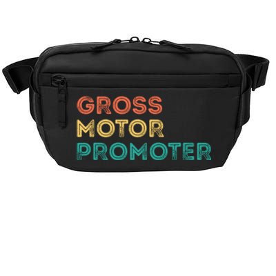 Gross Motor Promoter Pediatric Physical Therapy Funny PT Crossbody Pack